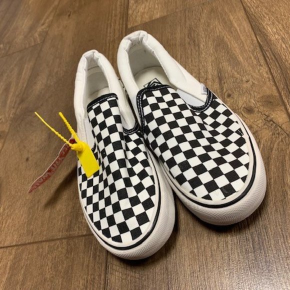 Vans Off The Wall Other - Vans Off the Wall Checkered slip-on shoes
